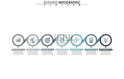 策略,信息图表,矢量,模板,商务