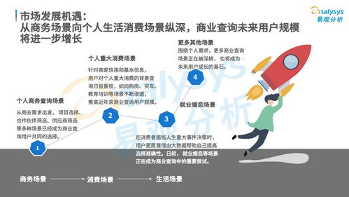 商业查询已成社会信用基石 中国商业查询市场的发展机遇
