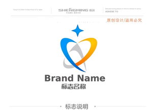 商务服务咨询公司新闻传媒logo标志设计素材与高清AI模板下载