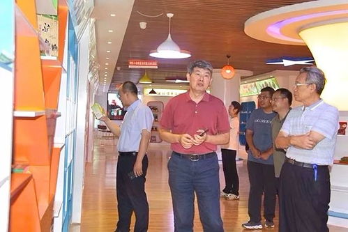 共享经济与智慧城市融合的县域实践 专家组调研渭源县电子商务公共服务中心