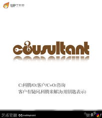 科腾商务信息咨询公司标志设计理念解析